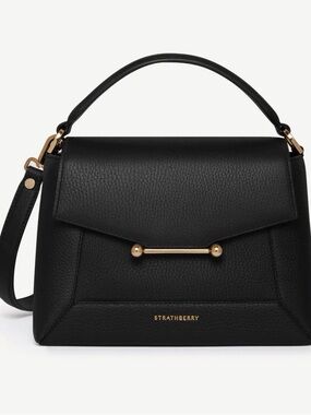 Strathberry Mosaic Bag - Black